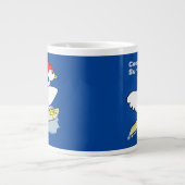 Cocky Surfer Grote Koffiekop (Voorkant)