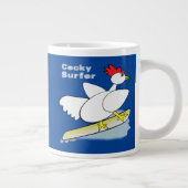 Cocky Surfer Grote Koffiekop (Rechts)