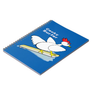 Cocky Surfer Notitieboek