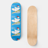 Cocky Surfer Persoonlijk Skateboard (Voorkant)
