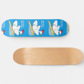 Cocky Surfer Persoonlijk Skateboard (Horizontaal)