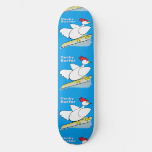 Cocky Surfer Persoonlijk Skateboard