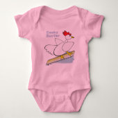 Cocky Surfer Romper (Voorkant)