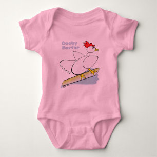 Cocky Surfer Romper