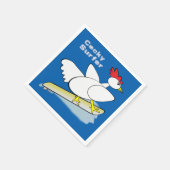 Cocky Surfer Servet (Hoek)