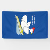 Cocky Surfer Spandoek (Horizontaal)