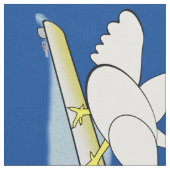 Cocky Surfer Stof (Close Up)