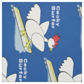 Cocky Surfer Stof (Swatch)