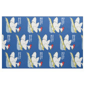 Cocky Surfer Stof (Fat Quarter)