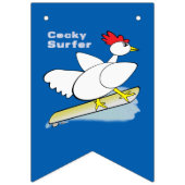 Cocky Surfer Vlaggetjes (Tweede vlag)