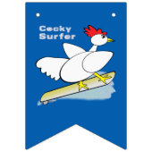 Cocky Surfer Vlaggetjes (Eerste vlag)