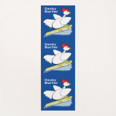 Cocky Surfer Yogamat (Voorkant)