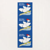 Cocky Surfer Yogamat (Achterkant)