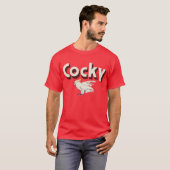 Cocky T-Shirt (Voorkant volledig)
