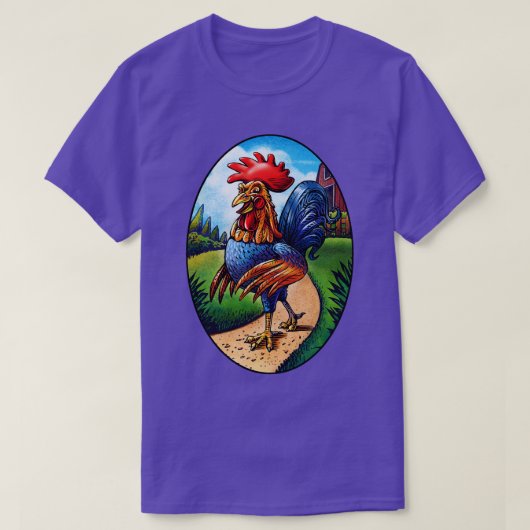 Cocky T-shirt (Design voorkant)