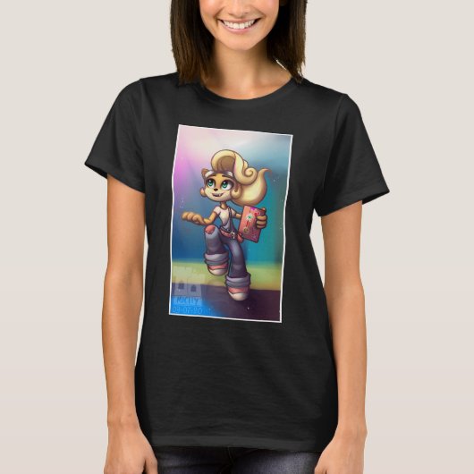 Coco Bandicoot 4 T-shirt (Voorkant)