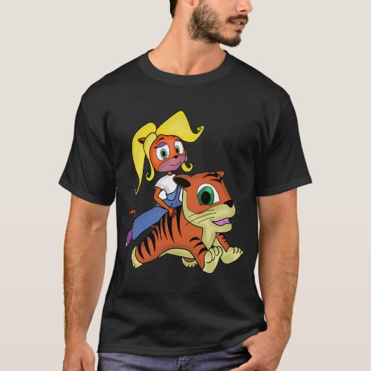 Coco Bandicoot T-shirt (Voorkant)