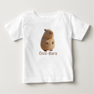 Coco-Bara vibes. Capybara Core: Kokosnoot Couture