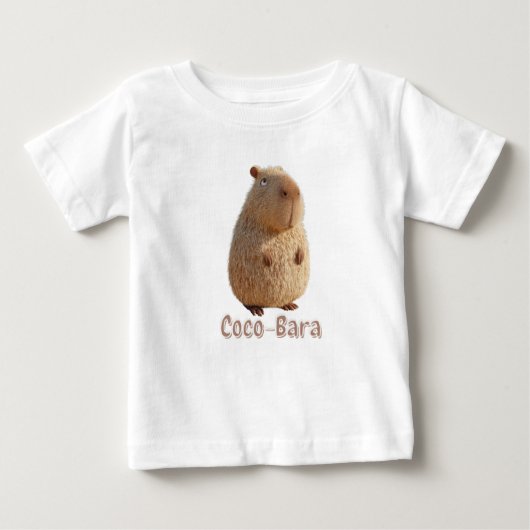 Coco-Bara vibes. Capybara Core: Kokosnoot Couture (Voorkant)
