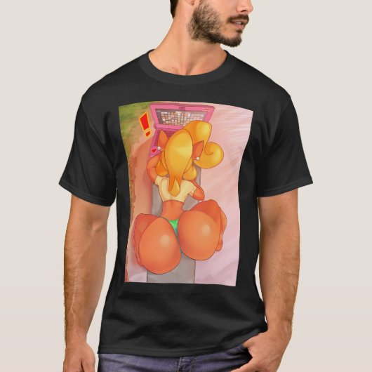 Coco Booty T-shirt (Voorkant)