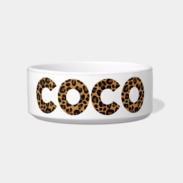 Coco Bowl Voerbakje (Voorkant)