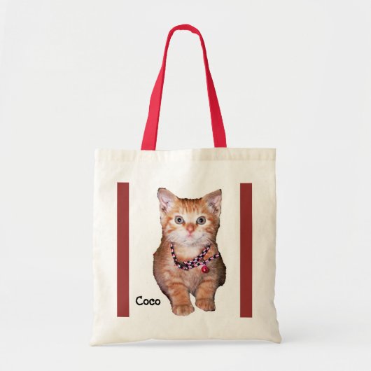 Coco-Canvas tas (Voorkant)