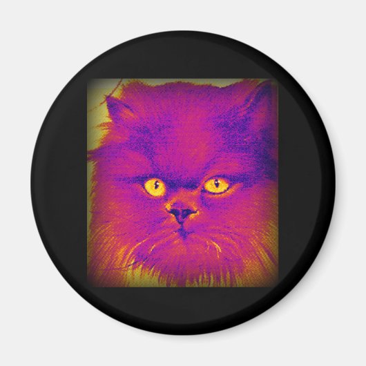 CoCo Cat magneet (Voorkant)