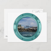 Coco Cay, Bahamas Briefkaart (Voorkant / Achterkant)