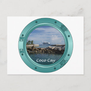 Coco Cay, Bahamas Briefkaart