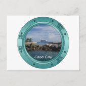 Coco Cay, Bahamas Briefkaart (Voorkant)