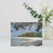 Coco Cay Island, Bahamas Briefkaart (Staand voorkant)
