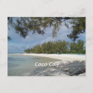 Coco Cay Island, Bahamas Briefkaart