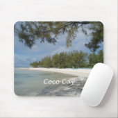 Coco Cay Island, Bahamas Muismat (Met muis)