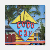 Coco Cay Magneet (Voorkant)