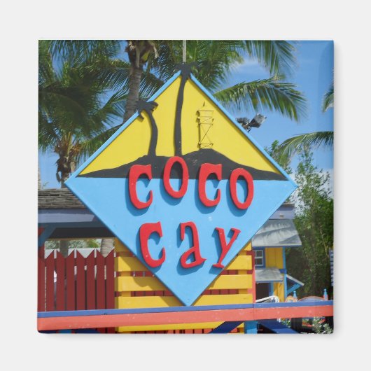 Coco Cay Magneet (Voorkant)