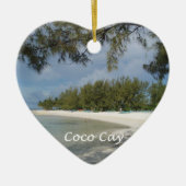 Coco Cay Ornament (Voorkant)