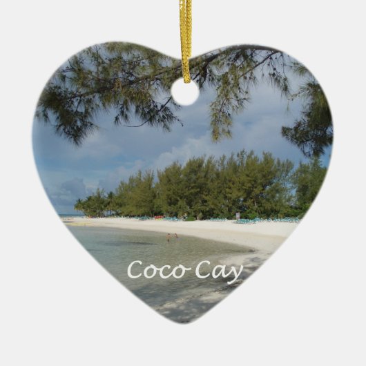 Coco Cay Ornament (Voorkant)