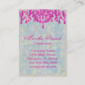 Coco Chandelier 2 - Visitekaartjes MET VERANDERING (Achterkant)