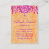 Coco Chandelier 2 - Visitekaartjes MET VERANDERING (Achterkant)