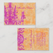 Coco Chandelier 2 - Visitekaartjes MET VERANDERING (Voorkant / Achterkant)