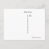 Coco Chandelier - Briefkaart / Uitnodigingen (Achterkant)
