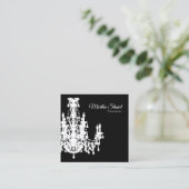 Coco Chandelier CHANGE COLOR - Vierkante Visitekaartje (Staand voorkant)