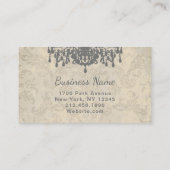 Coco Chandelier - CHANGE COLOR Visitekaartjes (Achterkant)