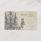 Coco Chandelier - CHANGE COLOR Visitekaartjes (Voorkant)