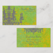 Coco Chandelier - CHANGE COLOR Visitekaartjes (Voorkant / Achterkant)