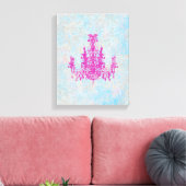 Coco Chandelier CHANGE COLOR ~ Wrapped Canvas 75 i (Insitu (Woonkamer))