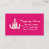 Coco Chandelier COLOR, SHAPE & PAPER OPTIES - Visitekaartje (Achterkant)