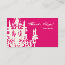 Coco Chandelier COLOR, SHAPE & PAPER OPTIES - Visitekaartje