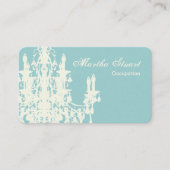 Coco Chandelier COLOR, SHAPE & PAPER OPTIES - Visitekaartje (Voorkant)