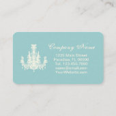 Coco Chandelier COLOR, SHAPE & PAPER OPTIES - Visitekaartje (Achterkant)